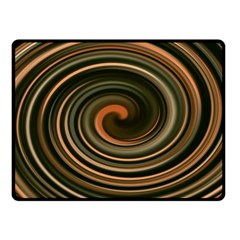 Strudel Spiral Eddy Background Fleece Blanket (small) by Nexatart