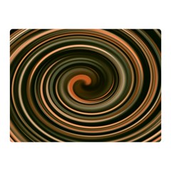 Strudel Spiral Eddy Background Double Sided Flano Blanket (mini) 