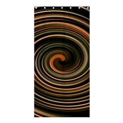 Strudel Spiral Eddy Background Shower Curtain 36  X 72  (stall)  by Nexatart