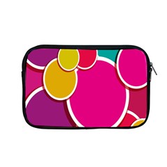 Paint Circle Red Pink Yellow Blue Green Polka Apple Macbook Pro 13  Zipper Case by Mariart