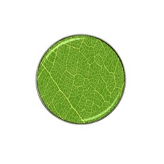 Green Leaf Line Hat Clip Ball Marker (10 Pack) by Mariart