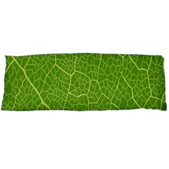 Green Leaf Line Body Pillow Case (Dakimakura)