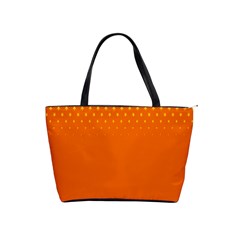 Orange Star Space Shoulder Handbags by Mariart
