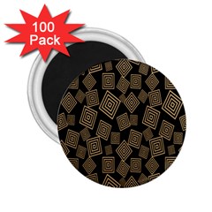 Magic Sleight Plaid 2 25  Magnets (100 Pack)  by Mariart