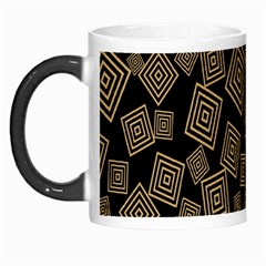 Magic Sleight Plaid Morph Mugs by Mariart