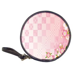 Sakura Flower Floral Pink Star Plaid Wave Chevron Classic 20-cd Wallets