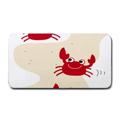 Sand Animals Red Crab Medium Bar Mats