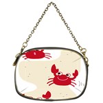 Sand Animals Red Crab Chain Purses (One Side)  Front