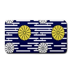 Sunflower Line Blue Yellpw Medium Bar Mats