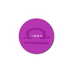 Zodizc Libra Purple Golf Ball Marker (4 Pack) by Mariart