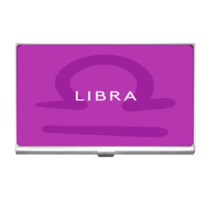 Zodizc Libra Purple Business Card Holders