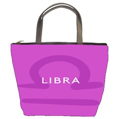 Zodizc Libra Purple Bucket Bags