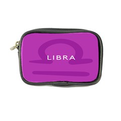 Zodizc Libra Purple Coin Purse by Mariart