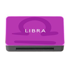 Zodizc Libra Purple Memory Card Reader With Cf