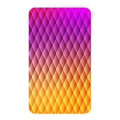 Triangle Plaid Chevron Wave Pink Purple Yellow Rainbow Memory Card Reader