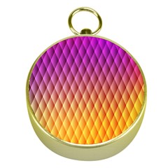 Triangle Plaid Chevron Wave Pink Purple Yellow Rainbow Gold Compasses