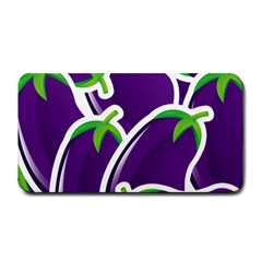 Vegetable Eggplant Purple Green Medium Bar Mats by Mariart