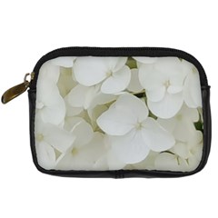 Hydrangea Flowers Blossom White Floral Photography Elegant Bridal Chic  Digital Camera Cases by yoursparklingshop