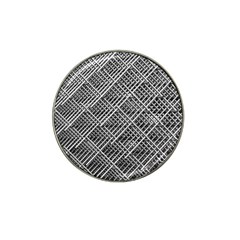 Pattern Metal Pipes Grid Hat Clip Ball Marker (10 Pack) by Nexatart