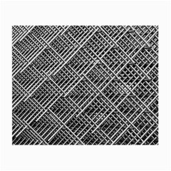 Pattern Metal Pipes Grid Small Glasses Cloth by Nexatart