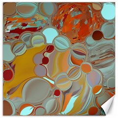 Liquid Bubbles Canvas 20  X 20   by digitaldivadesigns