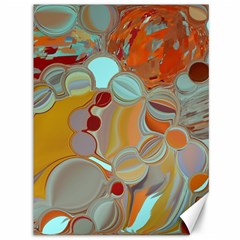 Liquid Bubbles Canvas 36  X 48   by digitaldivadesigns