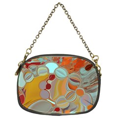 Liquid Bubbles Chain Purses (one Side)  by digitaldivadesigns