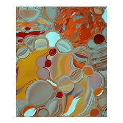 Liquid Bubbles Shower Curtain 60  X 72  (medium)  by digitaldivadesigns