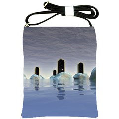 Abstract Gates Doors Stars Shoulder Sling Bags by Nexatart