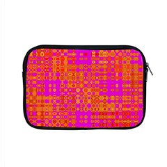 Pink Orange Bright Abstract Apple Macbook Pro 15  Zipper Case by Nexatart