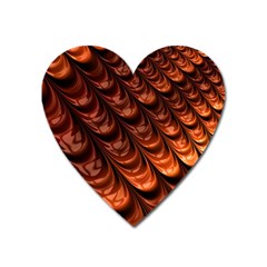 Fractal Mathematics Frax Hd Heart Magnet by Nexatart