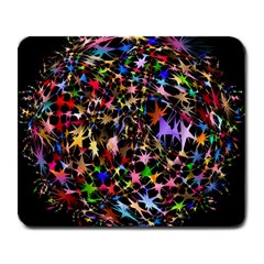 Network Integration Intertwined Large Mousepads by Nexatart