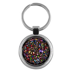 Network Integration Intertwined Key Chains (round)  by Nexatart