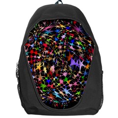 Network Integration Intertwined Backpack Bag by Nexatart