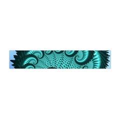 Fractals Texture Abstract Flano Scarf (mini) by Nexatart