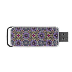 Vintage Abstract Unique Original Portable Usb Flash (one Side)