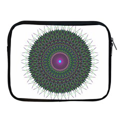 Pattern District Background Apple Ipad 2/3/4 Zipper Cases by Nexatart