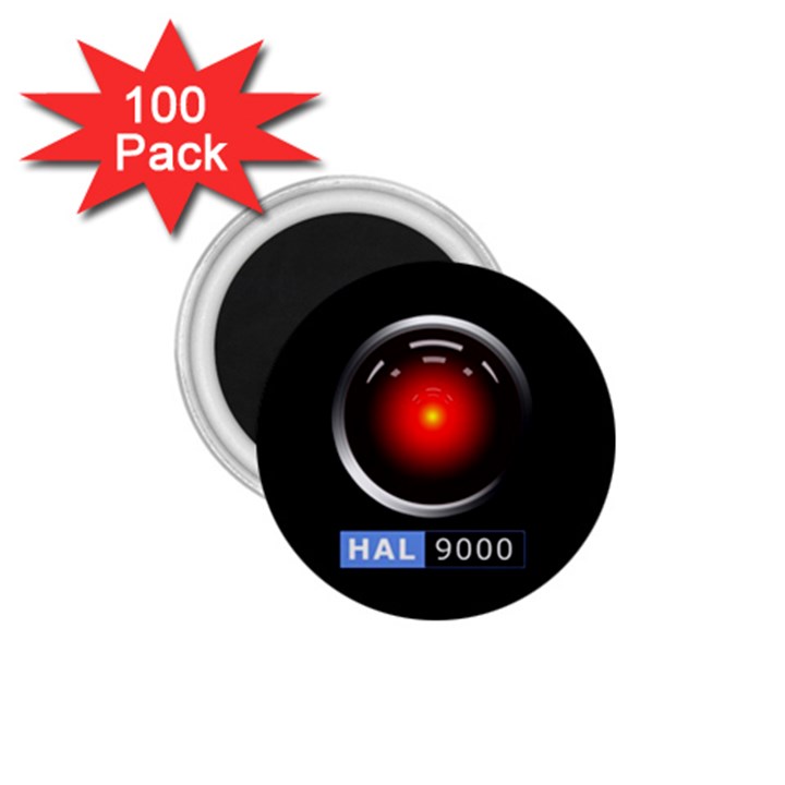 Hal 9000 1.75  Magnets (100 pack) 