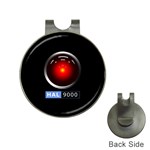 Hal 9000 Hat Clips with Golf Markers Front