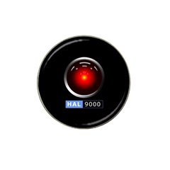 Hal 9000 Hat Clip Ball Marker by linceazul