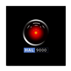 Hal 9000 Face Towel