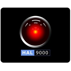 Hal 9000 Fleece Blanket (medium) 