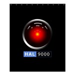 Hal 9000 Shower Curtain 60  x 72  (Medium)  60 x72  Curtain