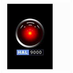 Hal 9000 Small Garden Flag (two Sides)