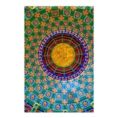 Temple Abstract Ceiling Chinese Shower Curtain 48  X 72  (small)  by Nexatart