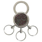 Full Frame Shot Of Abstract Pattern 3-Ring Key Chains Front