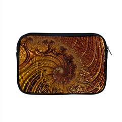 Copper Caramel Swirls Abstract Art Apple Macbook Pro 15  Zipper Case by Nexatart