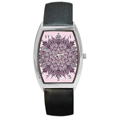 Sacred Art Shaman Shamanism Barrel Style Metal Watch by Nexatart