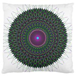 Pattern District Background Large Cushion Case (One Side) Front