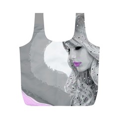 Angel Full Print Recycle Bags (m)  by mugebasakart